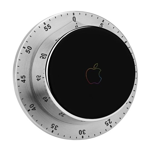 yanfind Timer Technology Dark Minimal Colorful 60 Minutes Mechanical Visual Timer