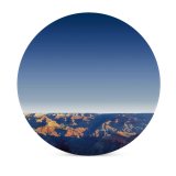 yanfind Ceramic Coasters (round) Mather Point Grand Canyon National Park Arizona Rock Formations Point Travel Tourist Family Game Intellectual Educational Game Jigsaw Puzzle Toy Set