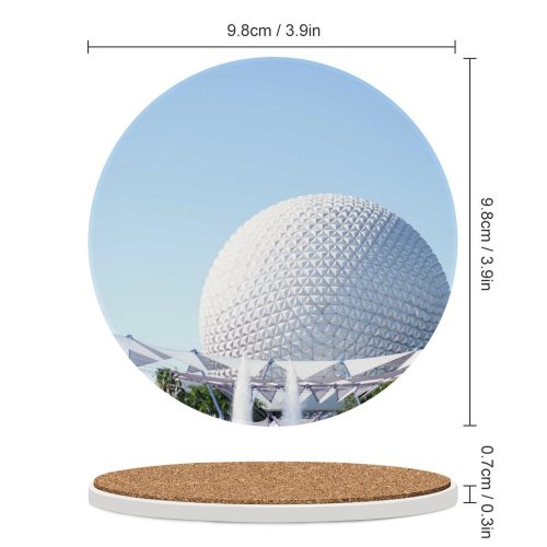 yanfind Ceramic Coasters (round) Amusement Building Center Wallpapers Architecture Epcot States Free   Pictures Drive Family Game Intellectual Educational Game Jigsaw Puzzle Toy Set