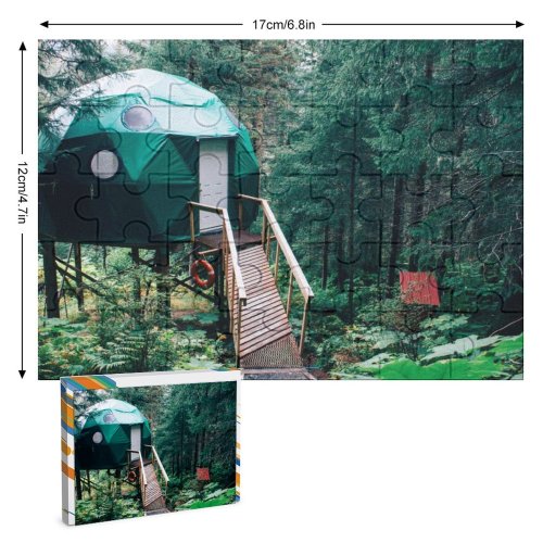 yanfind Picture Puzzle Images Land Building Flora Seward Cabin Quiet Wallpapers Plant Outdoors Tree States Family Game Intellectual Educational Game Jigsaw Puzzle Toy Set