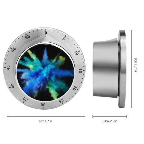 yanfind Timer Burst  MacOS Sierra 60 Minutes Mechanical Visual Timer