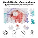 yanfind Picture Puzzle Abstract  Aroma Art Curve Dynamic Elegant Flow form Incense Magic Motion#361 Family Game Intellectual Educational Game Jigsaw Puzzle Toy Set