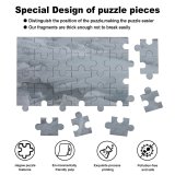 yanfind Picture Puzzle River Frozen  Narrowsburg Snow Freezing Geological Sea Winter Arctic Iceberg Rock Family Game Intellectual Educational Game Jigsaw Puzzle Toy Set
