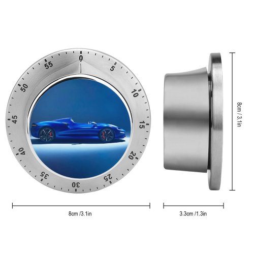 yanfind Timer Cars McLaren Elva Sports 60 Minutes Mechanical Visual Timer