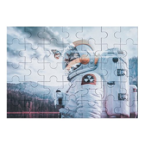 yanfind Picture Puzzle Comfreak Radioactive Suit Butterfly Science Clouds Sky Reflection Nuclear Family Game Intellectual Educational Game Jigsaw Puzzle Toy Set