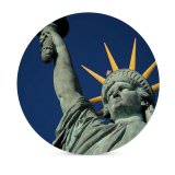 yanfind Ceramic Coasters (round) Images Structure  Public Wallpapers Architecture Gargoyle Torch York Statueofliberty Art Pictures Family Game Intellectual Educational Game Jigsaw Puzzle Toy Set