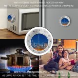 yanfind Timer Burj Khalifa Dubai  Cityscape  Architecture Night City Lights Metropolitan Urban 60 Minutes Mechanical Visual Timer
