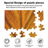 yanfind Picture Puzzle Leaf  Lily Plant Symmetry Family Family Game Intellectual Educational Game Jigsaw Puzzle Toy Set
