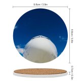 yanfind Ceramic Coasters (round) Images Flora Airship Sky Grass Wallpapers Plant Outdoors Free Aircraft Pictures Transportation Family Game Intellectual Educational Game Jigsaw Puzzle Toy Set