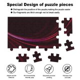 yanfind Picture Puzzle Abstract Dark OnePlus Pro QHD Family Game Intellectual Educational Game Jigsaw Puzzle Toy Set