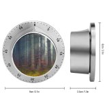 yanfind Timer Johannes Plenio Forest Woods Daylight Fall Dawn 60 Minutes Mechanical Visual Timer