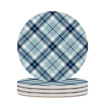 yanfind Ceramic Coasters (round) Rag Kitchen England Shaped Tweed Seamless  Cage Rhombus Highlands Scottish Skirt Family Game Intellectual Educational Game Jigsaw Puzzle Toy Set