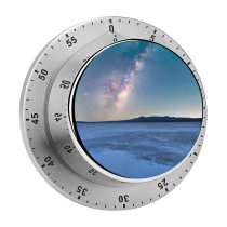 yanfind Timer Distant Temperature Lake Mood Constellation Tranquility Frozen Space Exposure Road Scenics Tranquil 60 Minutes Mechanical Visual Timer