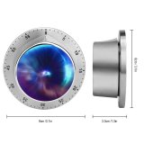 yanfind Timer Stu Ballinger Abstract  CGI Spectrum Glowing 60 Minutes Mechanical Visual Timer