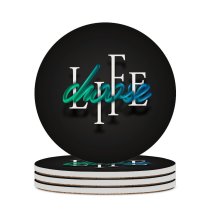 yanfind Ceramic Coasters (round) Marcos Scalone Black Dark Quotes Choose  Inspirational Quotes Typography Family Game Intellectual Educational Game Jigsaw Puzzle Toy Set