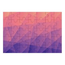 yanfind Picture Puzzle Magenta Shaped Grid Sunset Purple Blank  Fractal  Fashionable Lighting Neon Family Game Intellectual Educational Game Jigsaw Puzzle Toy Set