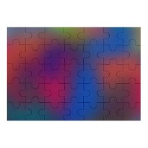 yanfind Picture Puzzle Abstract  Colorful Contrast Creative Curves Shapes Deformation Deformed Degraded Digital Distort Family Game Intellectual Educational Game Jigsaw Puzzle Toy Set