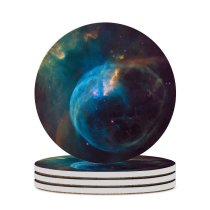 yanfind Ceramic Coasters (round) Images Space IPad Night HQ Outer Astronomy Nasa Sky Wallpapers Nebula System Family Game Intellectual Educational Game Jigsaw Puzzle Toy Set