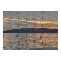 yanfind Picture Puzzle Dusk Chinese Summer Architecture Horizon Building UNESCO  Sea Tranquil Classical Games002 Family Game Intellectual Educational Game Jigsaw Puzzle Toy Set