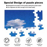 yanfind Picture Puzzle Cloud Sky Skies Beautiful Corporate Daytime Atmosphere Cumulus Azure Calm Cobalt Meteorological Family Game Intellectual Educational Game Jigsaw Puzzle Toy Set