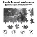 yanfind Picture Puzzle Portrait Dog Guard Family Game Intellectual Educational Game Jigsaw Puzzle Toy Set
