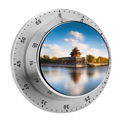 yanfind Timer Forbidden City Beijing China Moat Imperial Palace Ming Dynasty Exposure UNESCO Heritage 60 Minutes Mechanical Visual Timer