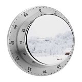 yanfind Timer Living Images Shack Christmas Japan Cabin Snow Gifu Wallpapers Shirakawa Isolation Free 60 Minutes Mechanical Visual Timer
