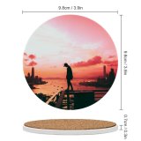 yanfind Ceramic Coasters (round) Images HQ Public Sky Wallpapers Dusk Outdoors Pictures Dawn Desktop Sunrise Sunset Family Game Intellectual Educational Game Jigsaw Puzzle Toy Set