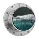 yanfind Timer Daria Shevtsova Beach Aerial Seashore Ocean 60 Minutes Mechanical Visual Timer
