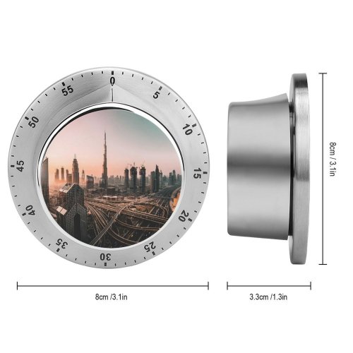 yanfind Timer Burj Khalifa Dubai United Arab Emirates Sunrise Highway Junction Skyscrapers High Rise 60 Minutes Mechanical Visual Timer