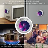 yanfind Timer Bruno Glätsch Flowers Dandelion Seeds Flower Drop  Purple Light Dark Blurred 60 Minutes Mechanical Visual Timer