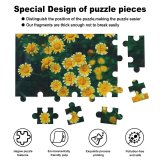 yanfind Picture Puzzle Daisy Flowers  Bloom Pollen 5K 8K Family Game Intellectual Educational Game Jigsaw Puzzle Toy Set
