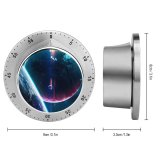 yanfind Timer Vadim Sadovski Space Planets  Purple  Horizon 60 Minutes Mechanical Visual Timer