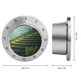 yanfind Timer Sasin Tipchai Rice Fields Agriculture Paddy Landscape Terrace Farming Daylight 60 Minutes Mechanical Visual Timer