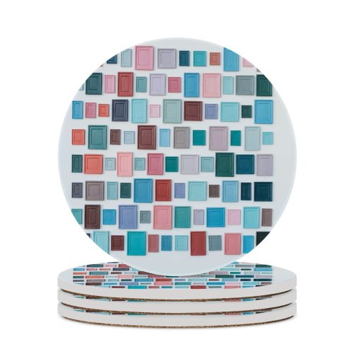 yanfind Ceramic Coasters (round) Images Staatliches HQ Texture Colour Nuremberg Wallpapers Bavaria Neues Und Free Family Game Intellectual Educational Game Jigsaw Puzzle Toy Set