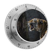 yanfind Timer TeeFarm  Big Cat Roaring Wildlife Tree Forest Light 60 Minutes Mechanical Visual Timer