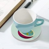 yanfind Ceramic Coasters (round) Space  Buoy East Drop Ideas Landscape Waterfall Dimensional Area River Continent Family Game Intellectual Educational Game Jigsaw Puzzle Toy Set