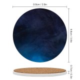 yanfind Ceramic Coasters (round) Images Dye Space Acrylic Night HQ Texture Outer Astronomy Sky Wallpapers Outdoors Family Game Intellectual Educational Game Jigsaw Puzzle Toy Set