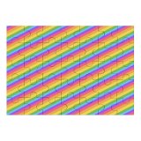 yanfind Picture Puzzle Rainbow Stripes Abstract Art Cartoon Christmas Colorful Concept Creative Cute Decoration Decorative Family Game Intellectual Educational Game Jigsaw Puzzle Toy Set