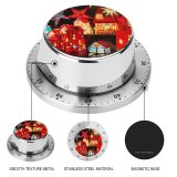 yanfind Timer Celebrations Christmas Decoration Lighting  Merry 60 Minutes Mechanical Visual Timer