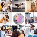 yanfind Timer Effects Futuristic Neon Hologram Creativity Lighting Liquid Flowing Natural Wireless Spectrum Purple 60 Minutes Mechanical Visual Timer