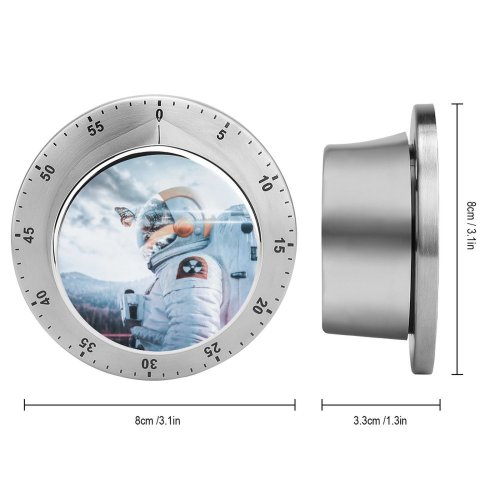 yanfind Timer Comfreak Radioactive Suit Butterfly Science Clouds Sky Reflection Nuclear 60 Minutes Mechanical Visual Timer