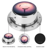 yanfind Timer Thiago Garcia Fantasy Alone Surreal Dream Fishes  Travel Explorer 60 Minutes Mechanical Visual Timer