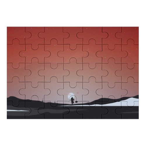 yanfind Picture Puzzle Dpcdpc Movies Mandalorian  Wars Dark Sky Family Game Intellectual Educational Game Jigsaw Puzzle Toy Set