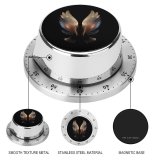 yanfind Timer Abstract Dark Galaxy W Fold AMOLED Angel 60 Minutes Mechanical Visual Timer