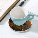 yanfind Ceramic Coasters (round) Golden Images Pet  Veneto Fun Public Grass Sky Wallpapers Outdoors Sunlight Family Game Intellectual Educational Game Jigsaw Puzzle Toy Set