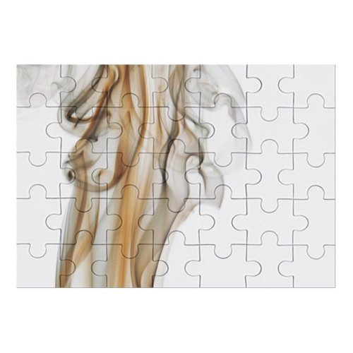 yanfind Picture Puzzle Abstract  Aroma Art Curve Dynamic Elegant Flow form Incense Magic Motion#382 Family Game Intellectual Educational Game Jigsaw Puzzle Toy Set