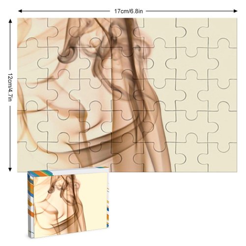 yanfind Picture Puzzle Abstract Aroma Aromatherapy Smell#150 Family Game Intellectual Educational Game Jigsaw Puzzle Toy Set