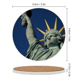 yanfind Ceramic Coasters (round) Images Structure  Public Wallpapers Architecture Gargoyle Torch York Statueofliberty Art Pictures Family Game Intellectual Educational Game Jigsaw Puzzle Toy Set