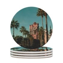yanfind Ceramic Coasters (round)  Disney's Lake Studios United  Buena States Family Game Intellectual Educational Game Jigsaw Puzzle Toy Set